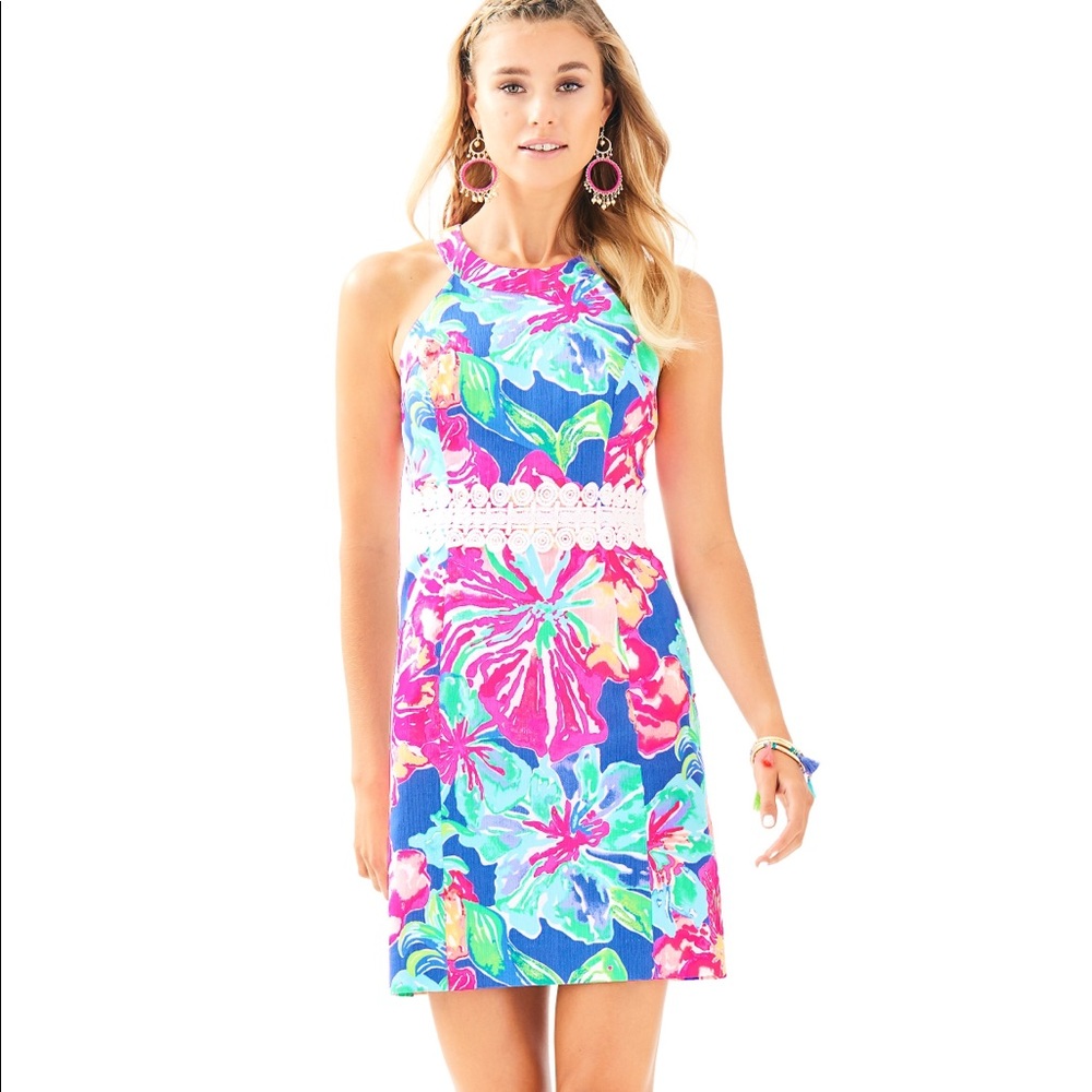 NWT Lilly Pulitzer Ashlyn Shift Jungle Utopia